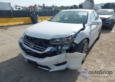 2015 Honda Accord Ex из США, поврежденный, VIN 1HGCR2F73FA210518